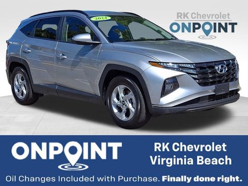 Used 2024 Hyundai Tucson SEL FWD image 1