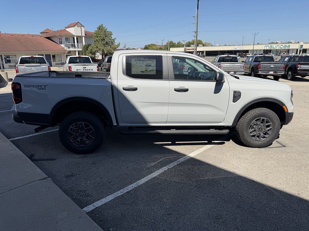 New 2026 Ford Ranger XLT w/ Equipment Group 301A High AWD/4WD image 6
