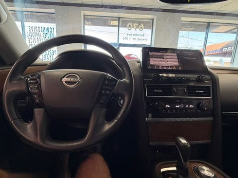 Used 2023 Nissan Armada SL w/ Captain's Chairs Package AWD/4WD image 74