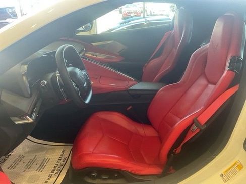 Certified 2021 Chevrolet Corvette Stingray Preferred Cpe w/ Z51 Performance Package RWD image 13