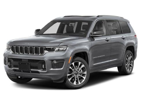 Certified 2024 Jeep Grand Cherokee L Overland w/ Advanced Protech Group III AWD/4WD image 1