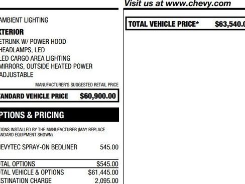 Used 2026 Chevrolet Silverado EV LT image 2