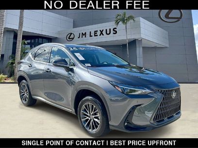 Certified 2025 Lexus NX 350h AWD w/ Accessory Package (Z2)