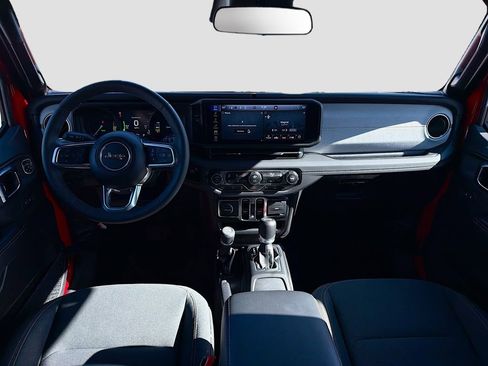 Used 2025 Jeep Wrangler Sahara 4xe w/ Safety Group image 25