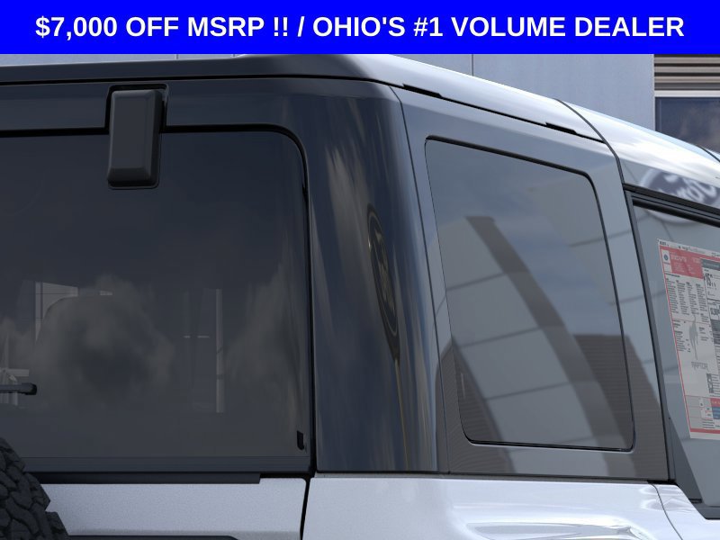 New 2026 Ford Bronco Raptor AWD/4WD image 25