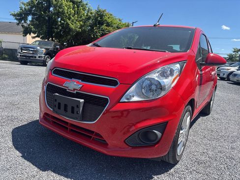 Used 2014 Chevrolet Spark LT FWD image 1