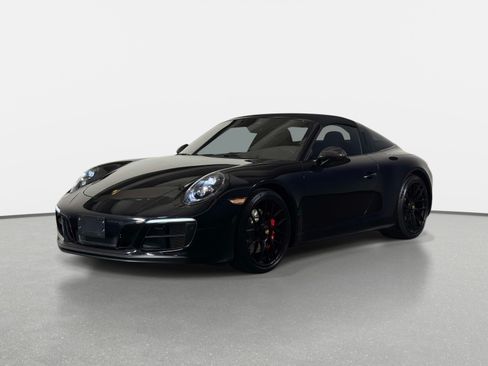 Used 2019 Porsche 911 Targa 4 GTS AWD/4WD image 7
