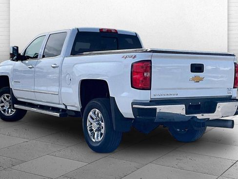 Used 2017 Chevrolet Silverado 2500 LTZ w/ Duramax Plus Package AWD/4WD image 10