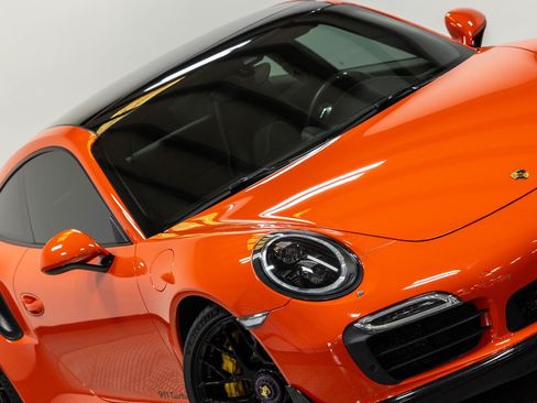 Used 2016 Porsche 911 Turbo S AWD/4WD image 35