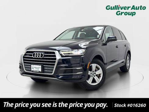 Used 2018 Audi Q7 2.0T Premium Plus AWD/4WD image 1