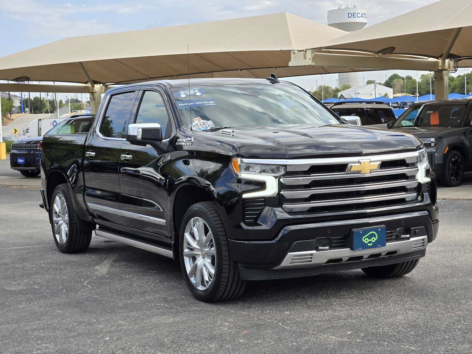 Certified 2024 Chevrolet Silverado 1500 High Country AWD/4WD image 2