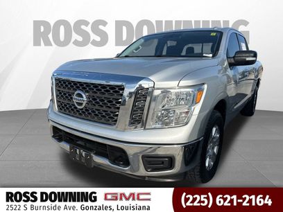 Used 2018 Nissan Titan SV