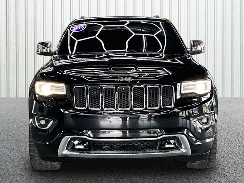 Used 2016 Jeep Grand Cherokee Overland AWD/4WD image 2