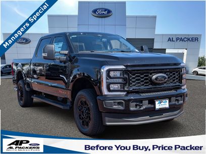 New 2025 Ford F350 XLT w/ Black Appearance Package
