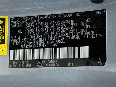 Used 2013 Lexus RX 350 AWD image 18