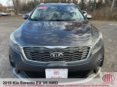 Used 2019 Kia Sorento EX w/ EX Premium Package image 8