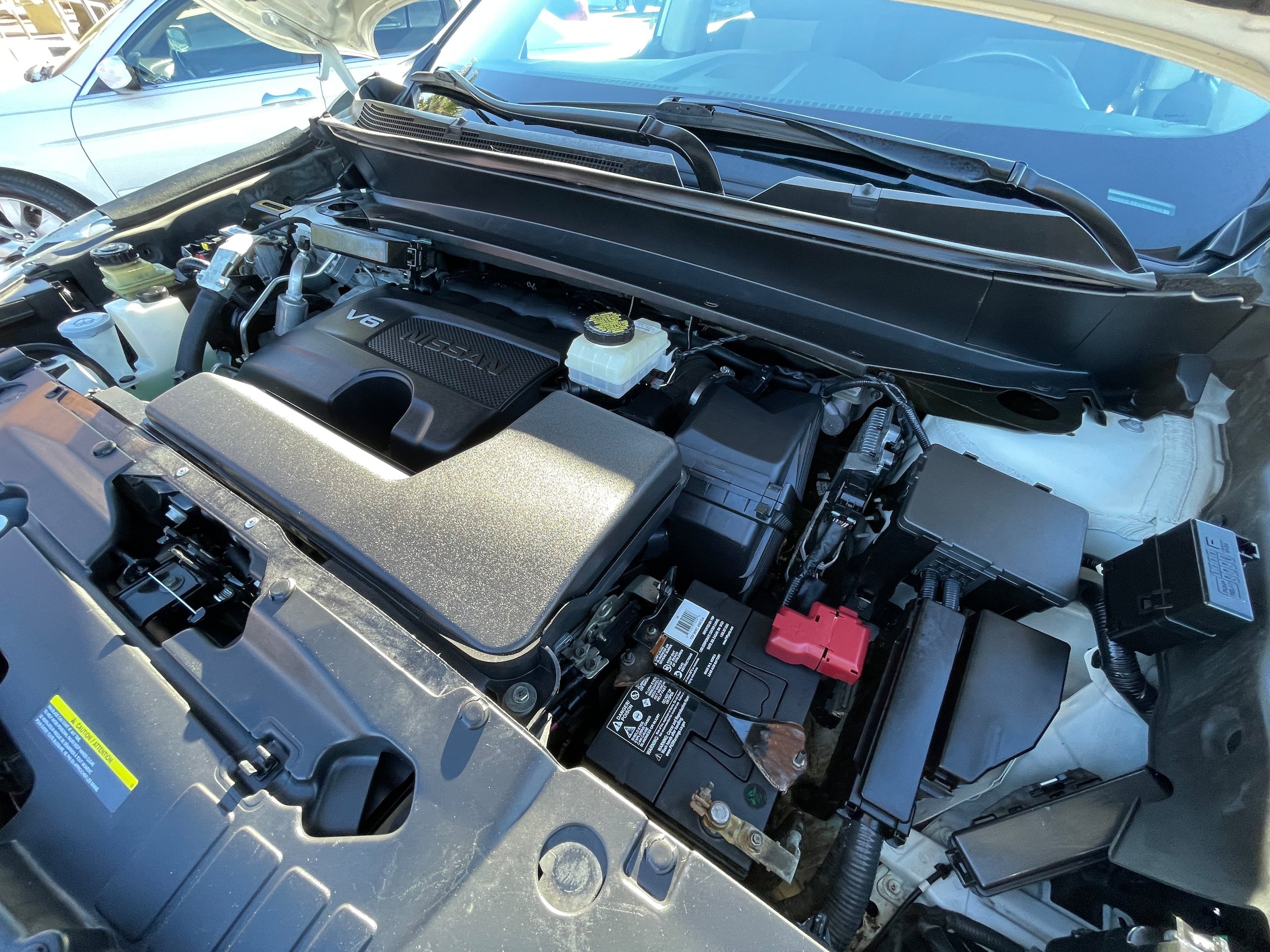 Used 2018 Nissan Pathfinder SV FWD image 29