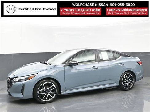 Certified 2024 Nissan Sentra SR w/ SR Premium Package image 2