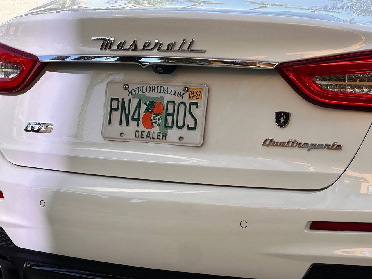 Used 2017 Maserati Quattroporte GTS GranSport RWD image 7
