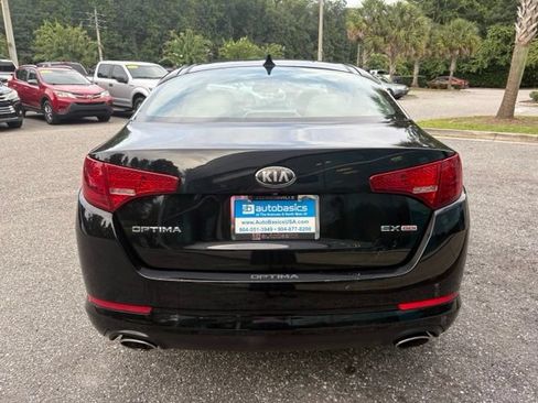 Used 2013 Kia Optima EX w/ Premium Pkg FWD image 5