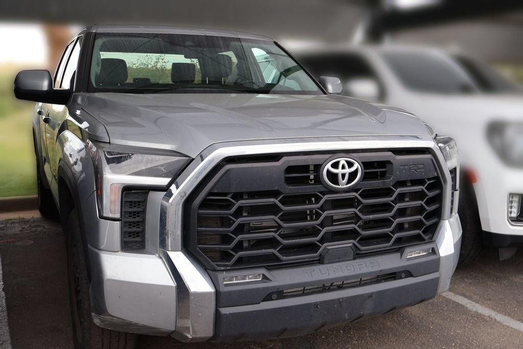Used 2024 Toyota Tundra SR5 w/ TRD Off-Road Package AWD/4WD image 12