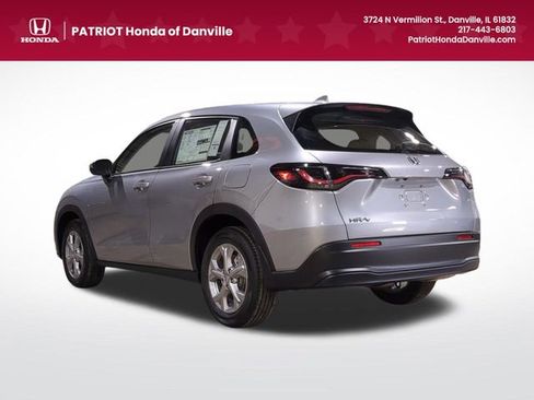 New 2025 Honda HR-V LX image 4