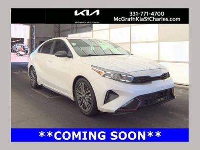 Certified 2022 Kia Forte GT-Line