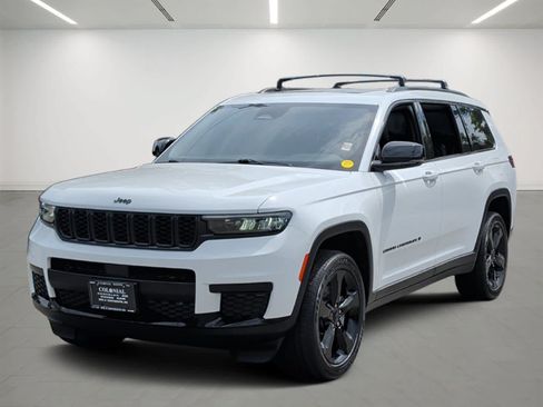 Used 2023 Jeep Grand Cherokee L Laredo AWD/4WD image 1