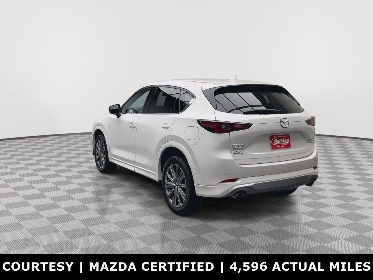 Certified 2025 MAZDA CX-5 Signature AWD/4WD image 39