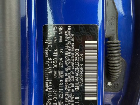 Used 2022 Hyundai Elantra SEL FWD image 27