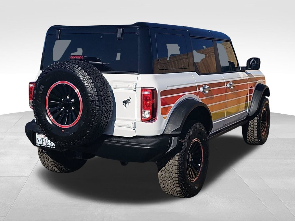 Used 2025 Ford Bronco Big Bend w/ Sasquatch Package AWD/4WD image 3