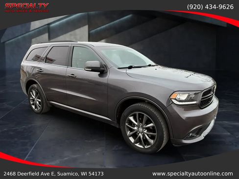 Used 2017 Dodge Durango GT w/ Premium Group image 7