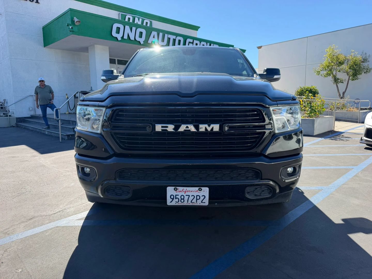 Used 2019 RAM 1500 Big Horn RWD image 3