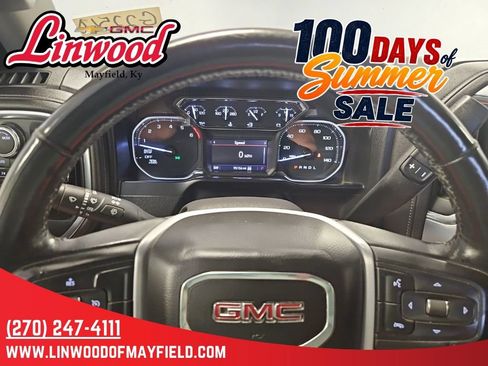 Used 2021 GMC Sierra 1500 SLT AWD/4WD image 24