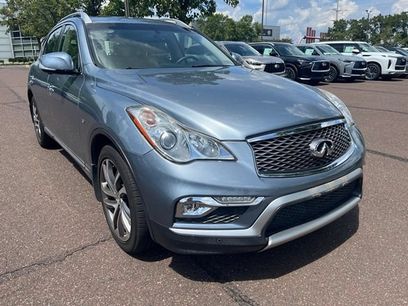 Used 2016 INFINITI QX50 AWD w/ Deluxe Touring Package