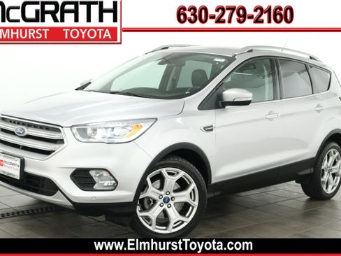 Used 2019 Ford Escape Titanium AWD/4WD image 1