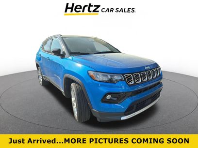 Used 2025 Jeep Compass Limited