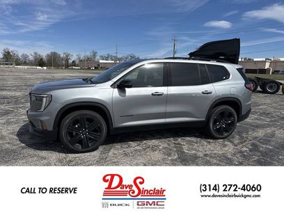 New 2026 GMC Acadia Elevation w/ Black Edition