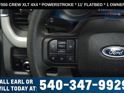 Used 2025 Ford F550 4x4 Crew Cab w/ XLT Value Package image 29