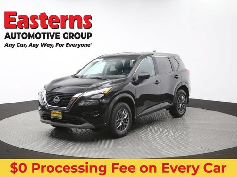 Used 2023 Nissan Rogue S AWD/4WD image 56