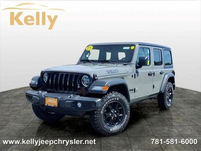 Certified 2021 Jeep Wrangler Unlimited Sport