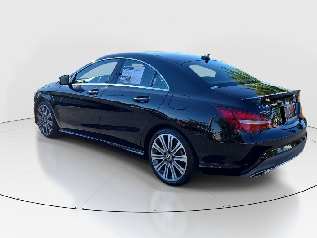 Certified 2018 Mercedes-Benz CLA 250 image 7