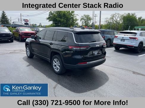 Used 2022 Jeep Grand Cherokee L Limited AWD/4WD image 14