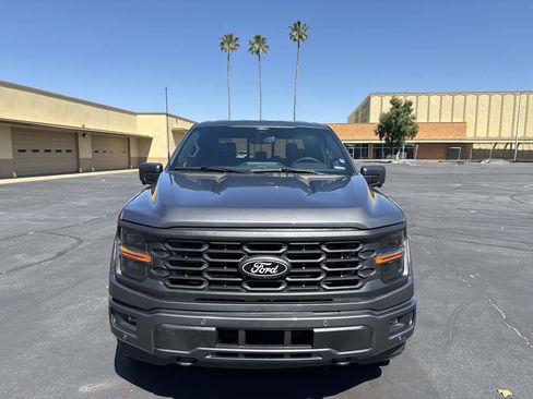 Used 2025 Ford F150 XLT w/ Equipment Group 302A MID AWD/4WD image 2