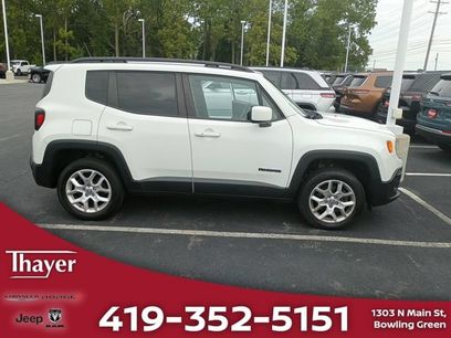 Used 2017 Jeep Renegade Latitude w/ Popular Equipment Group