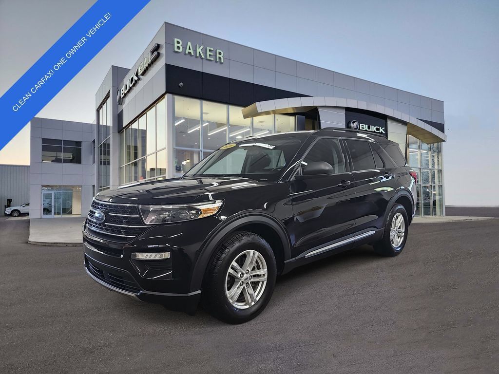 Used 2020 Ford Explorer XLT w/ Equipment Group 202A AWD/4WD image 1