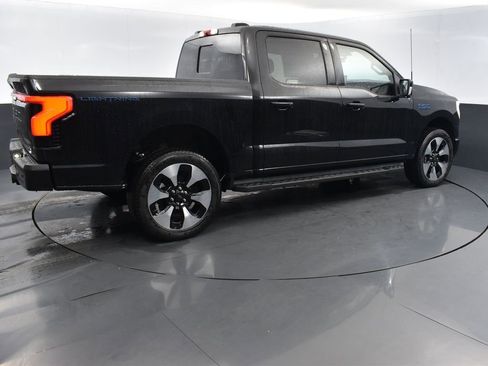 New 2025 Ford F150 Lightning Platinum image 4