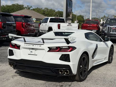 Used 2025 Chevrolet Corvette Stingray Preferred Conv w/ 2LT RWD image 5
