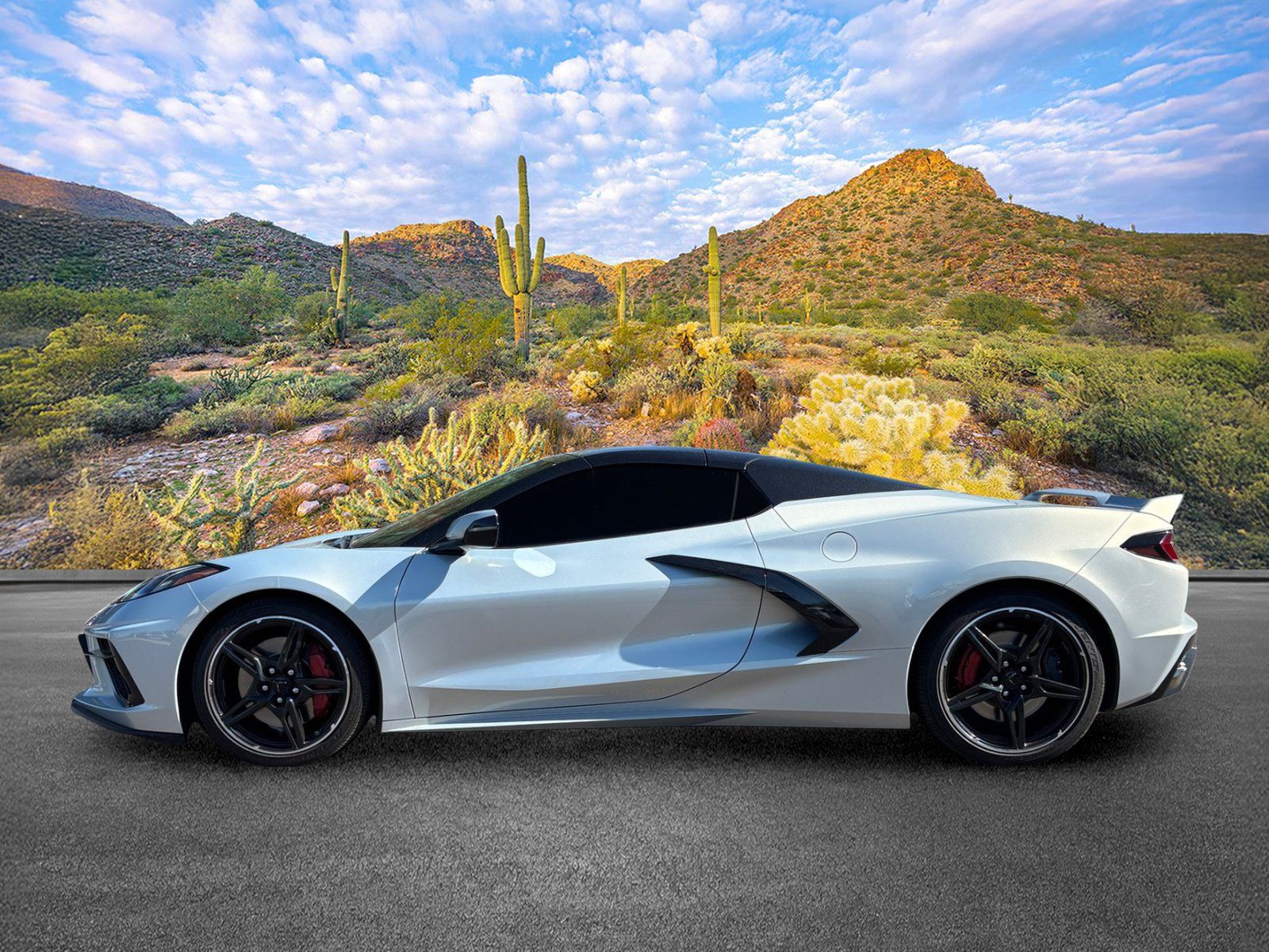 Used 2021 Chevrolet Corvette Stingray Premium Conv w/ Z51 Performance Package RWD image 7