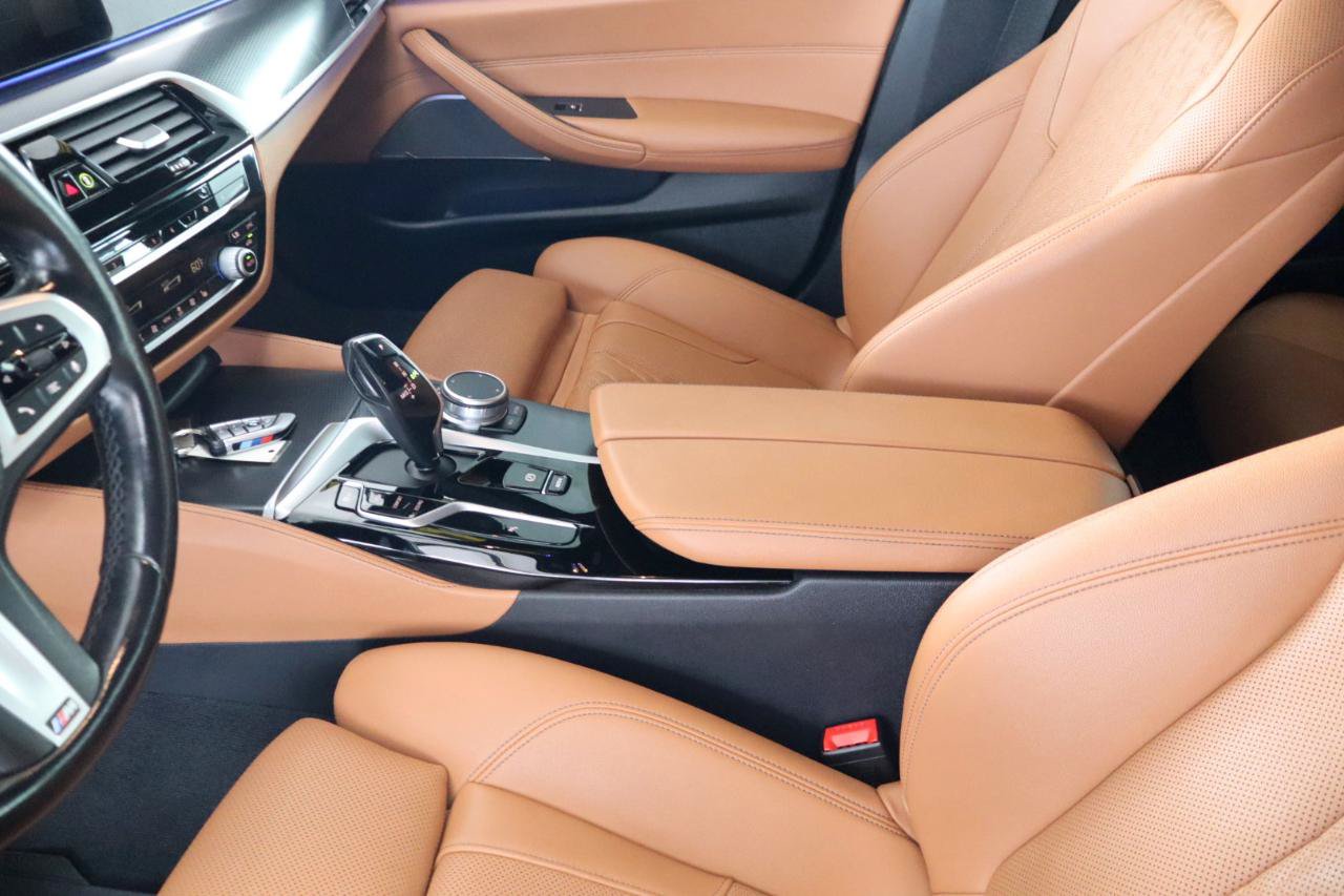 Used 2021 BMW 540i w/ M Sport Package RWD image 19